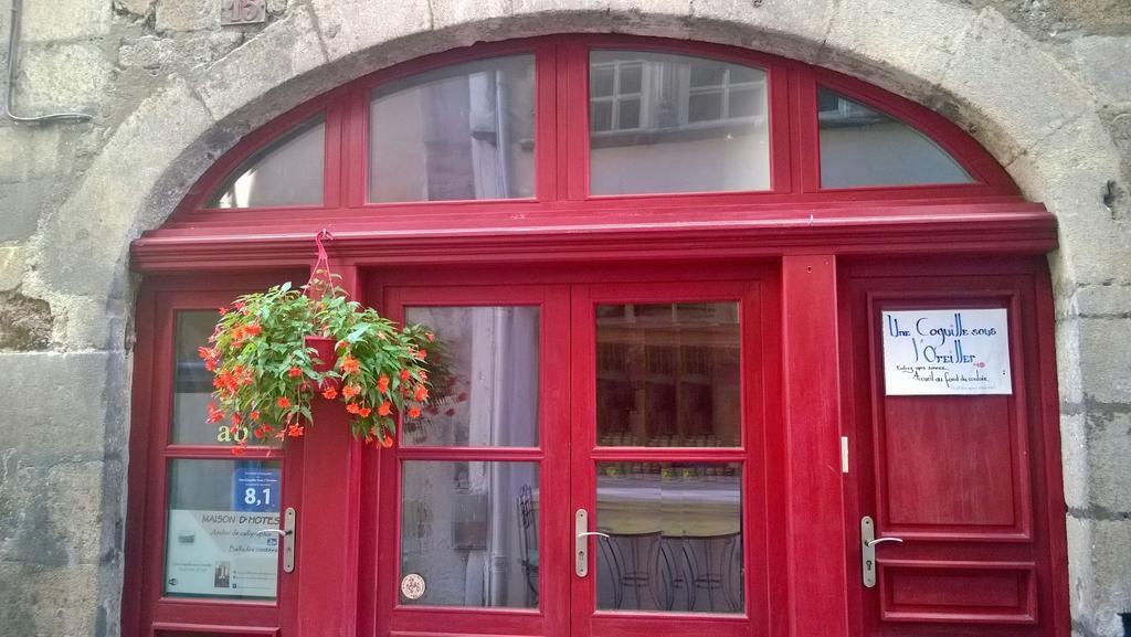 Une Coquille Sous L'Oreiller Le Puy-en-Velay Room photo