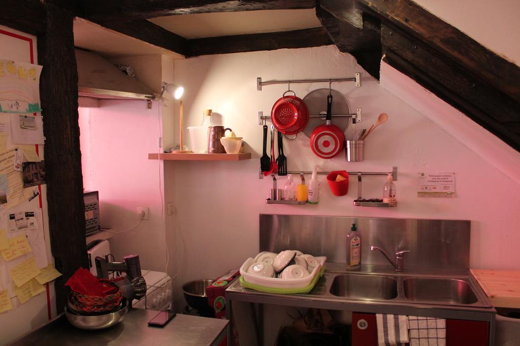 Une Coquille Sous L'Oreiller Le Puy-en-Velay Exterior photo